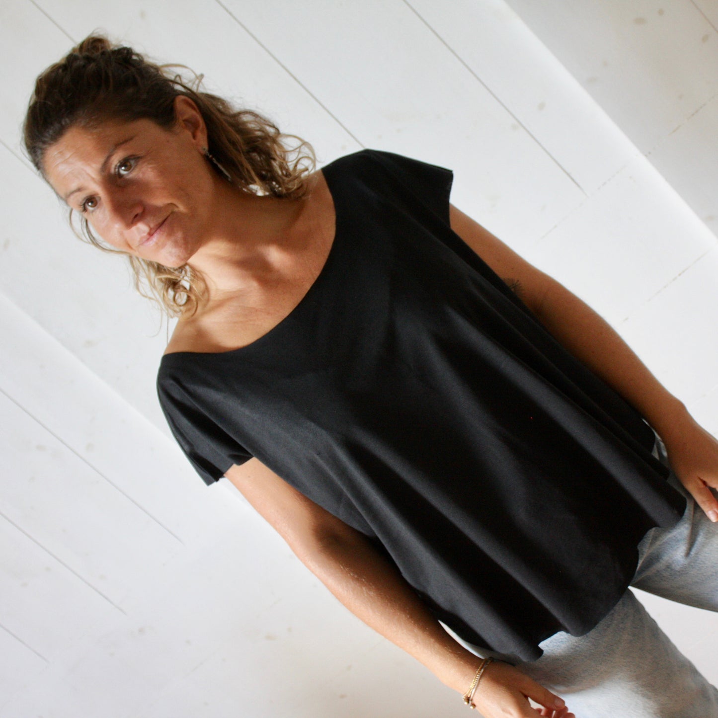 Tee Shirt Dos Ouvert