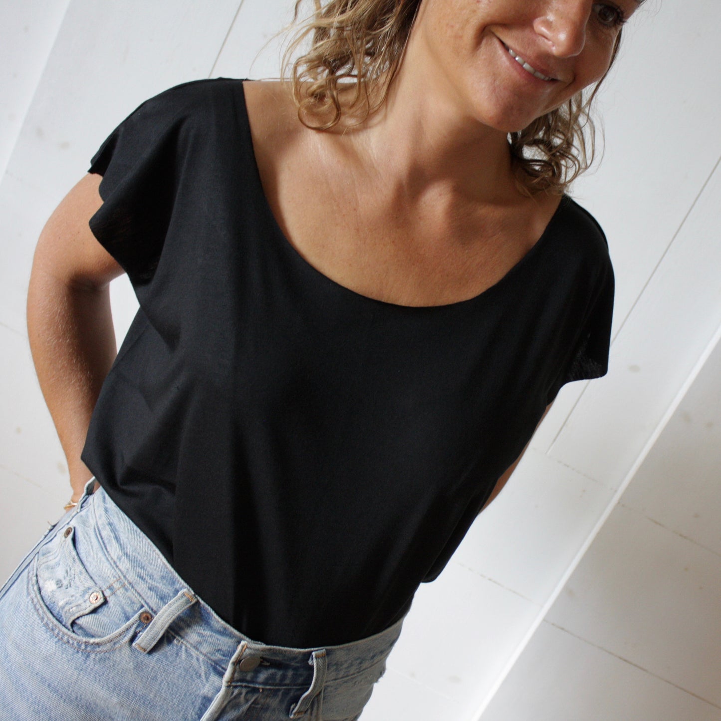 Tee Shirt Dos Ouvert