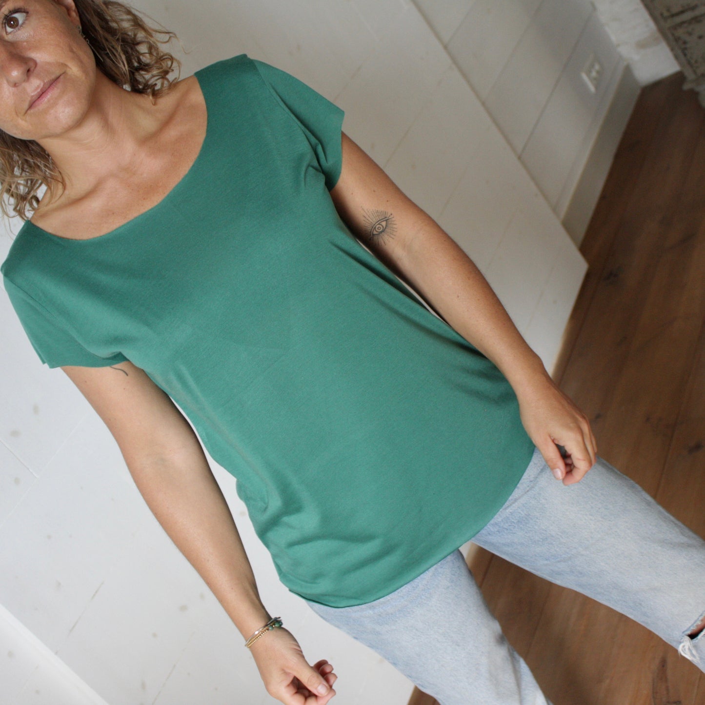 Tee Shirt Dos V