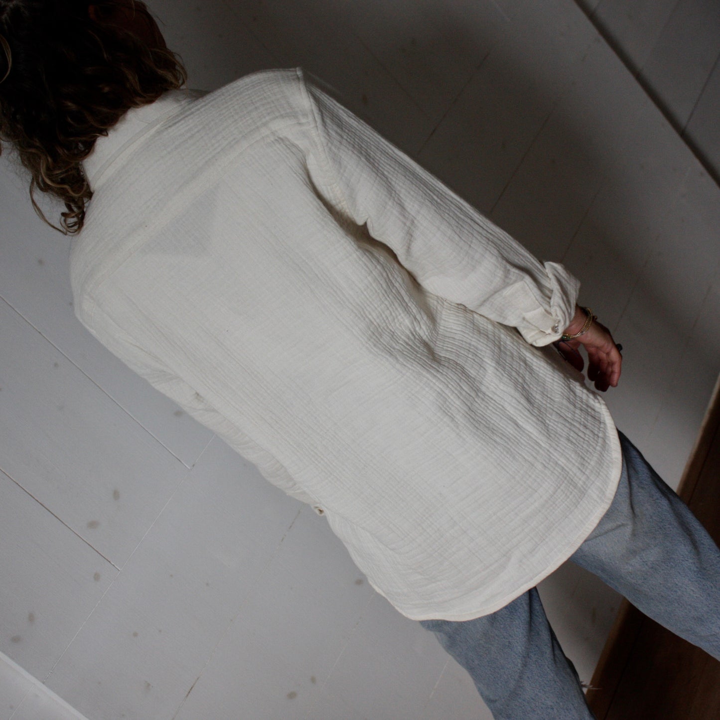 Chemise Gaze de Coton Unisexe