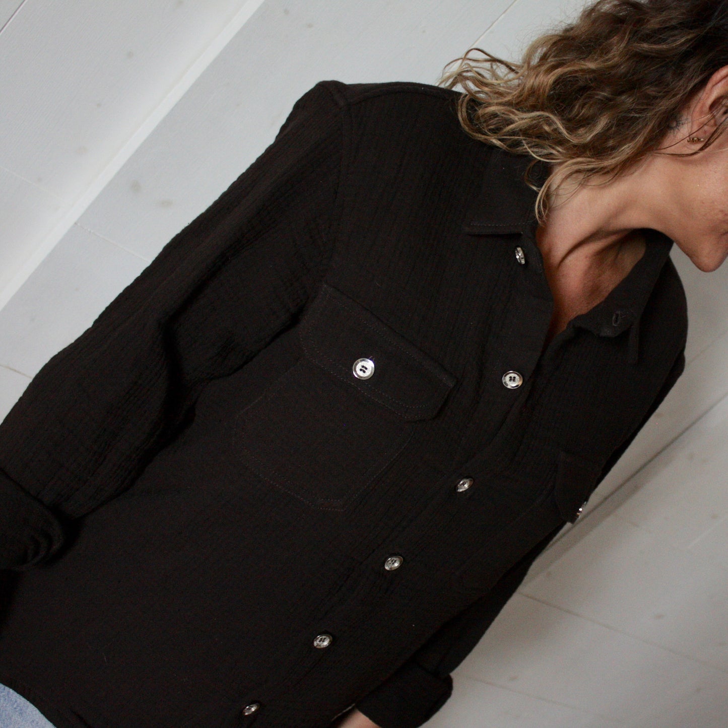 Chemise Gaze de Coton Unisexe