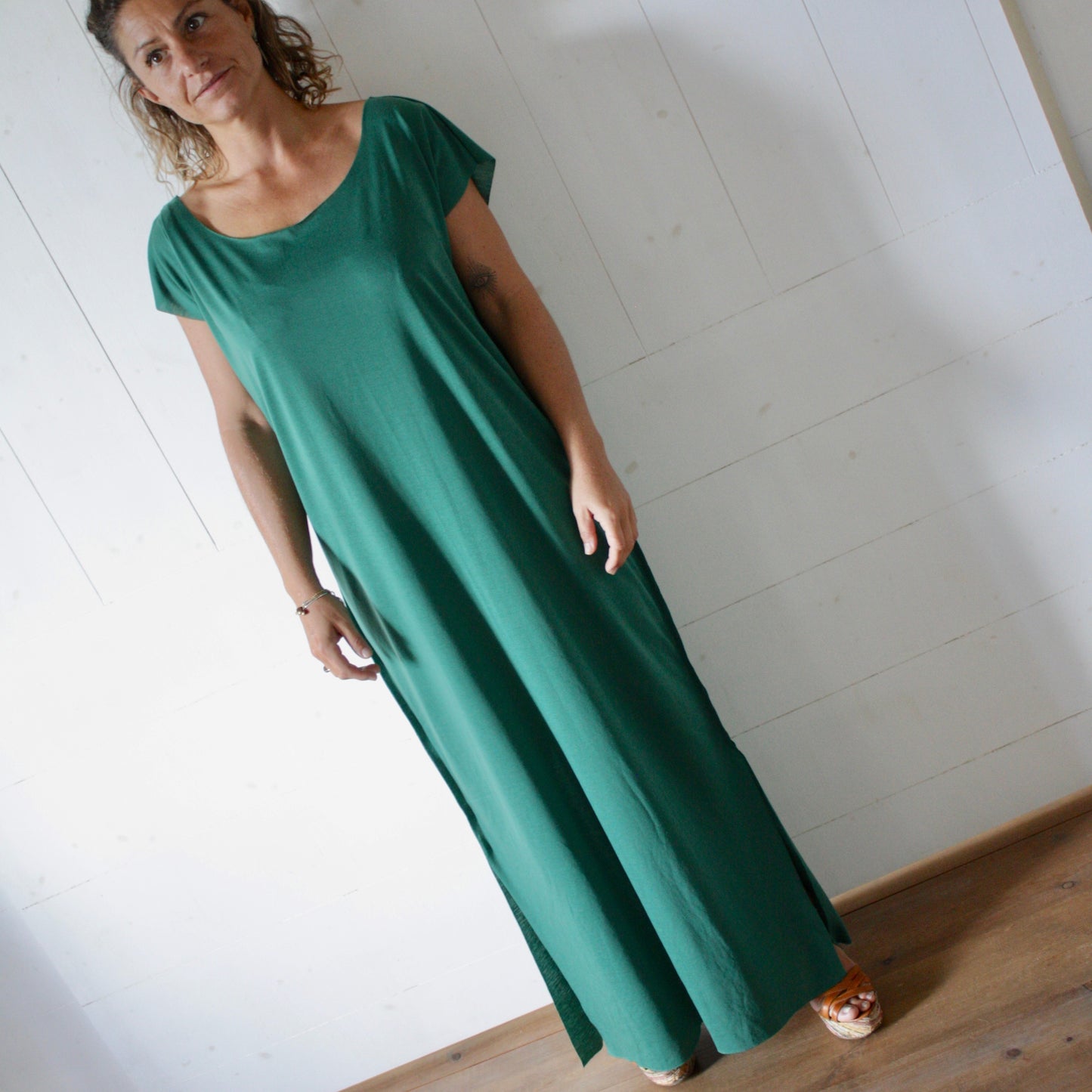 Robe Réversible Femme Warunee