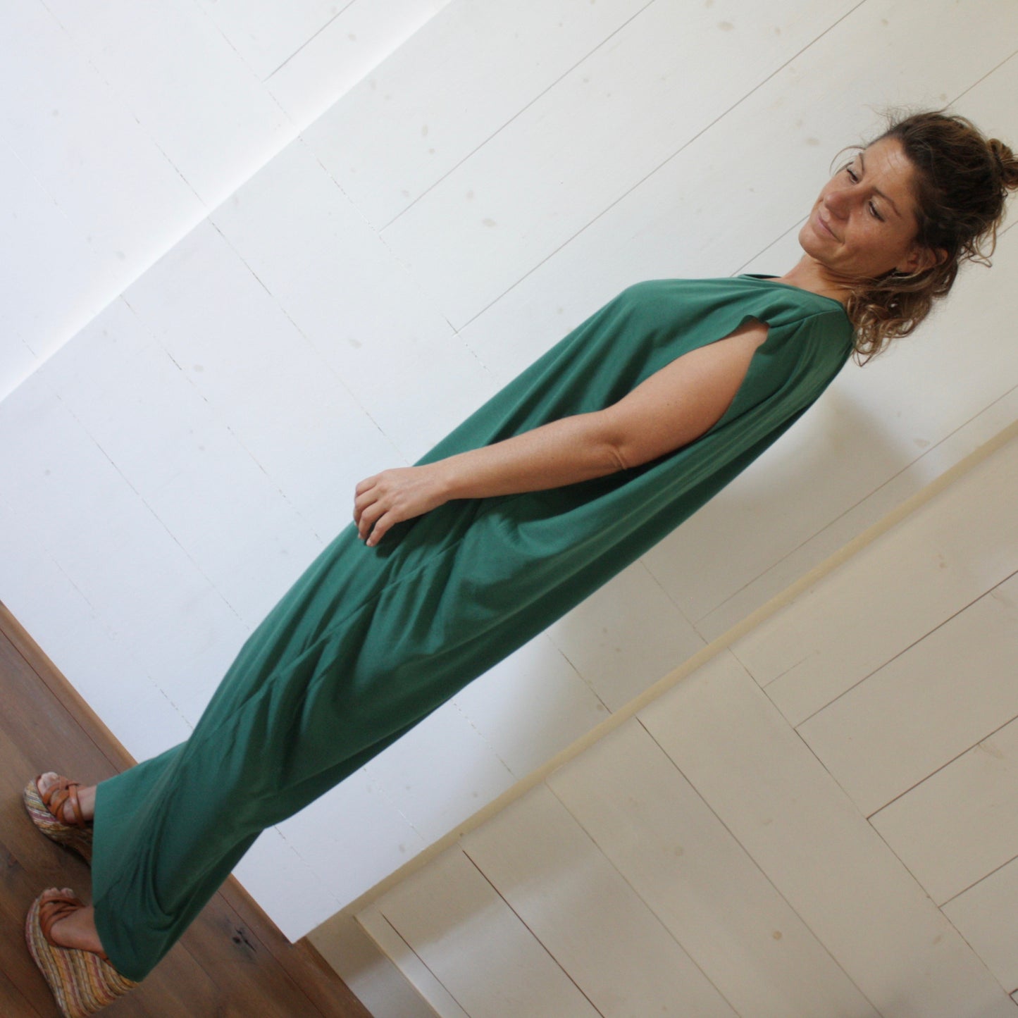 Robe plissée Femme
