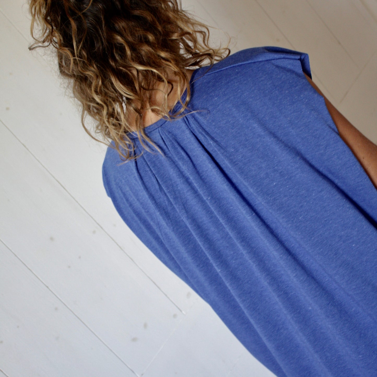 Robe plissée Femme