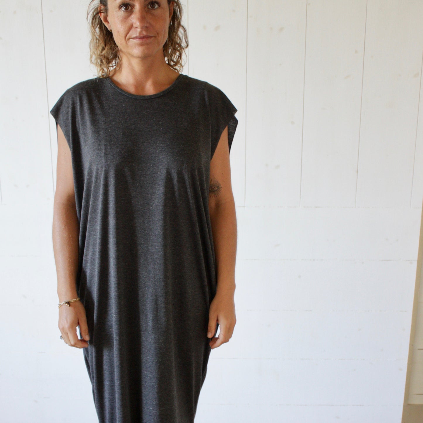 Robe plissée Femme