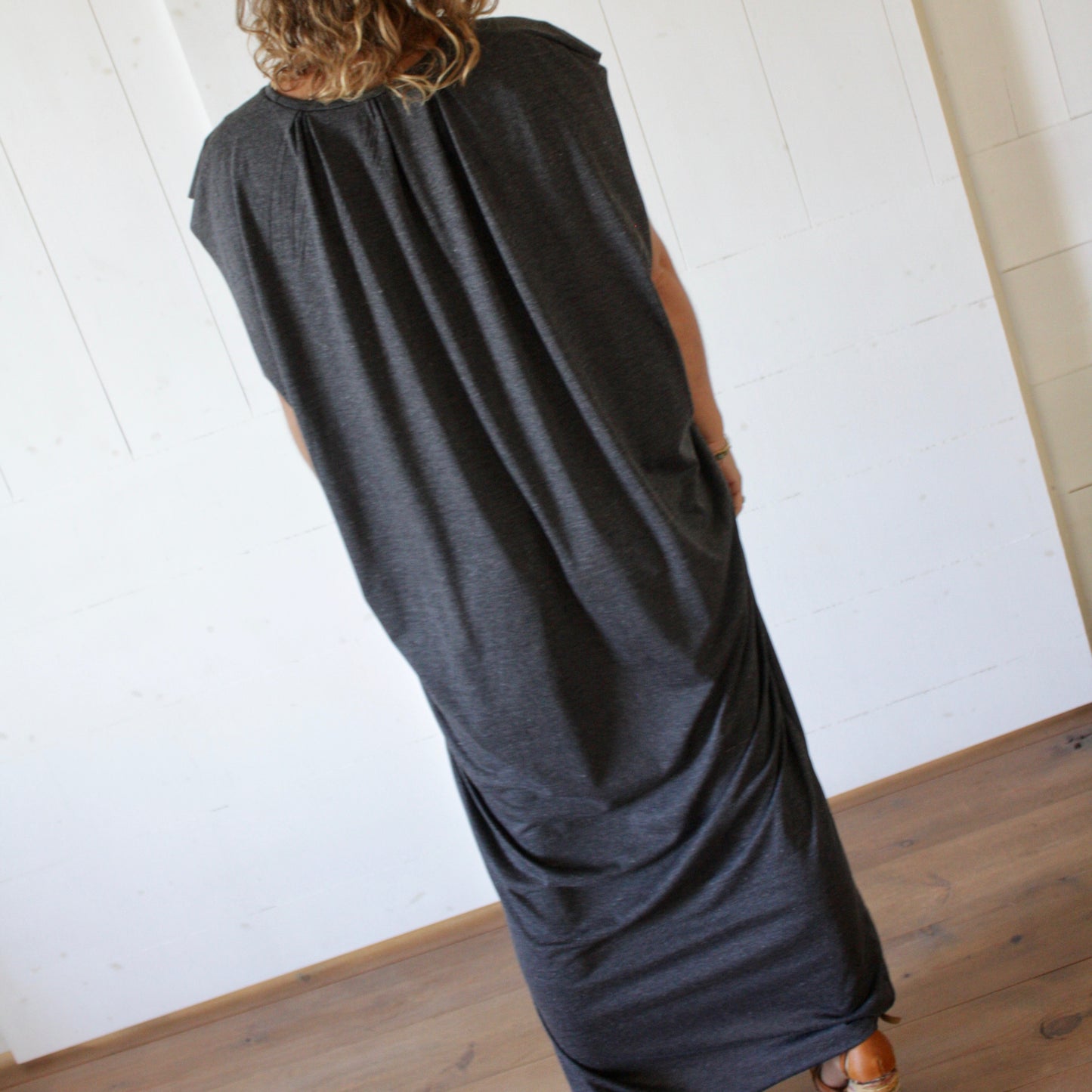 Robe plissée Femme
