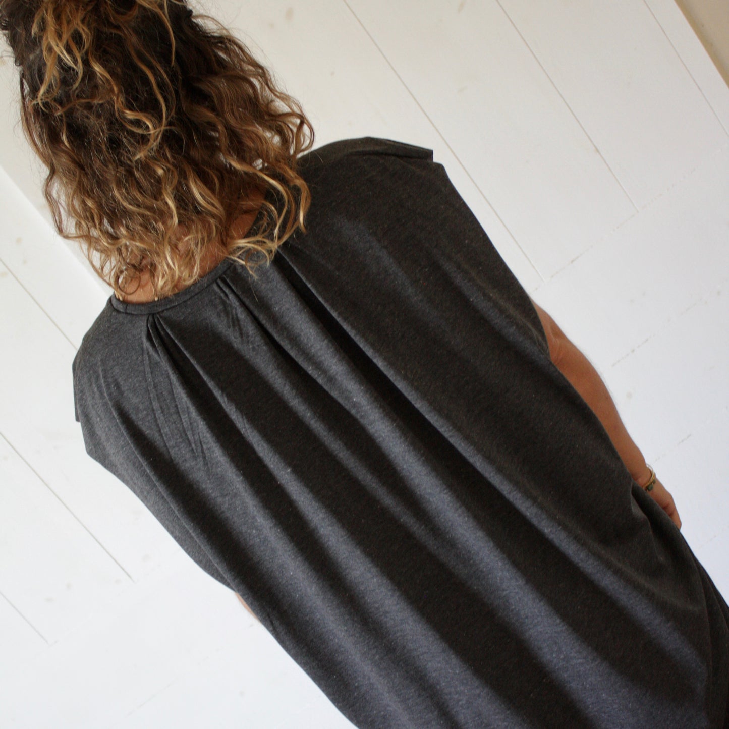 Robe plissée Femme