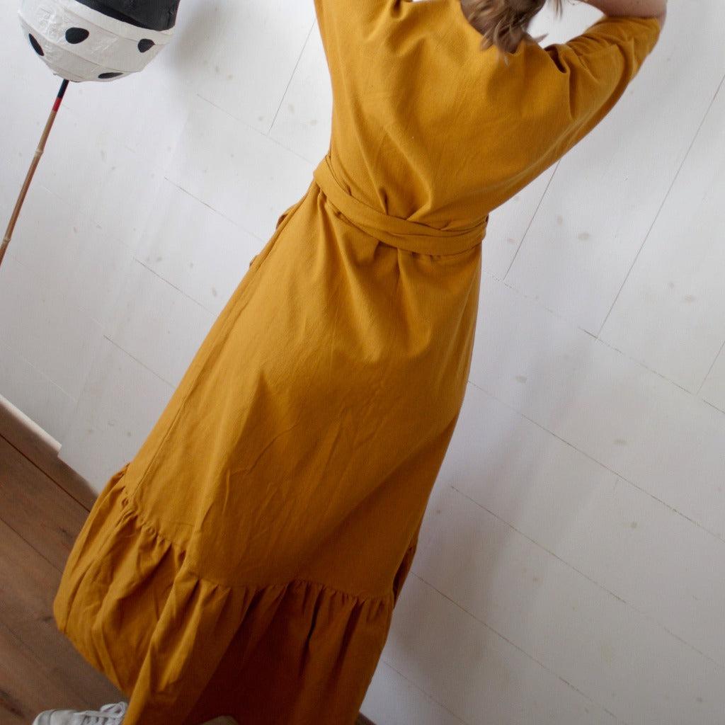 Robe Thai 100% Coton