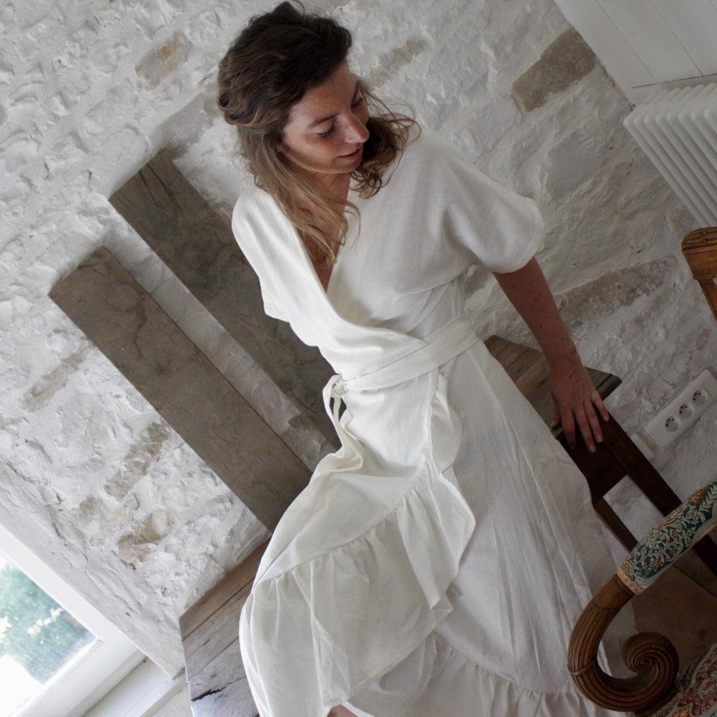 Robe Thai 100% Coton