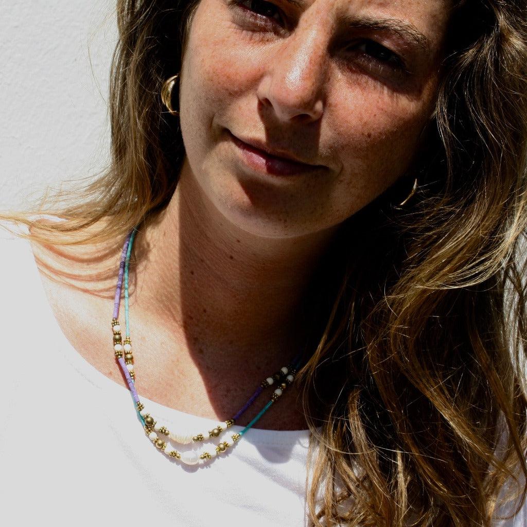 Collier Artisanal en Pierre