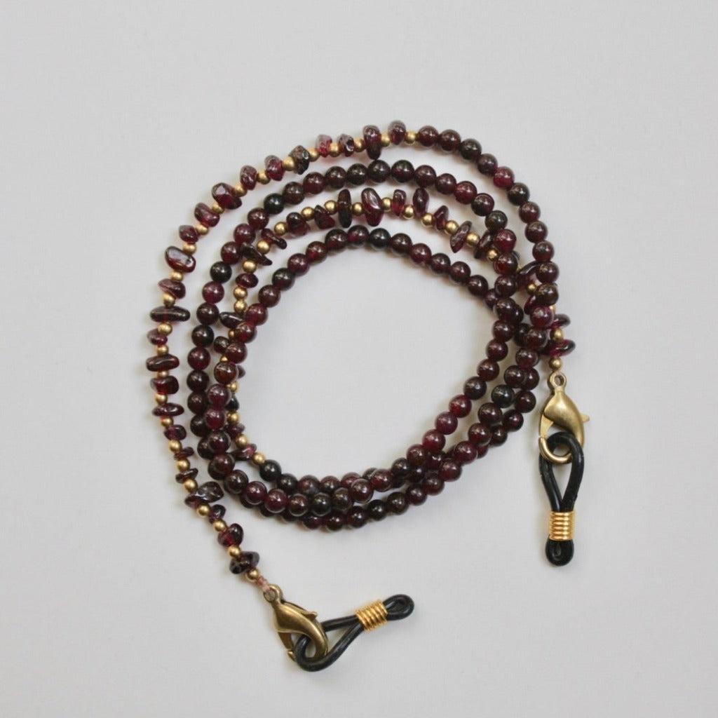 Cordons de Lunettes en Perles