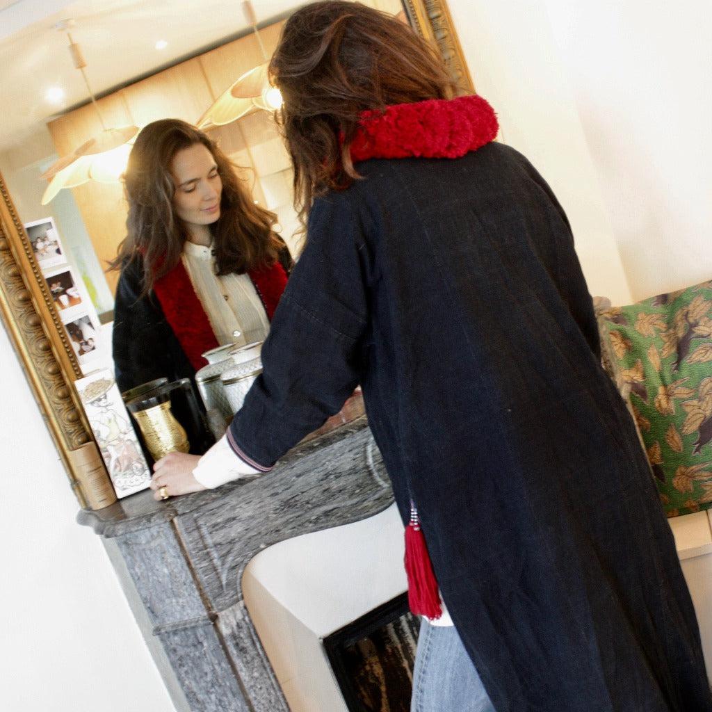 Manteau Artisanal en Coton