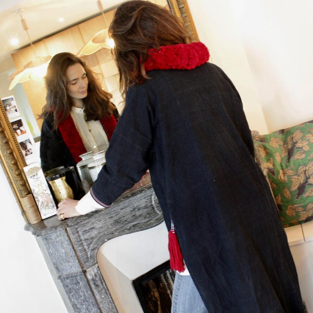 Manteau en Coton Bio-Dame Pach Bangkok