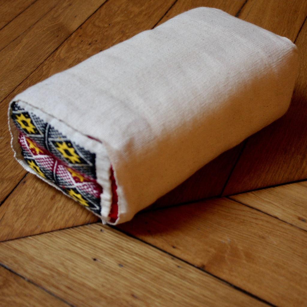 Oreiller de Voyage Coton