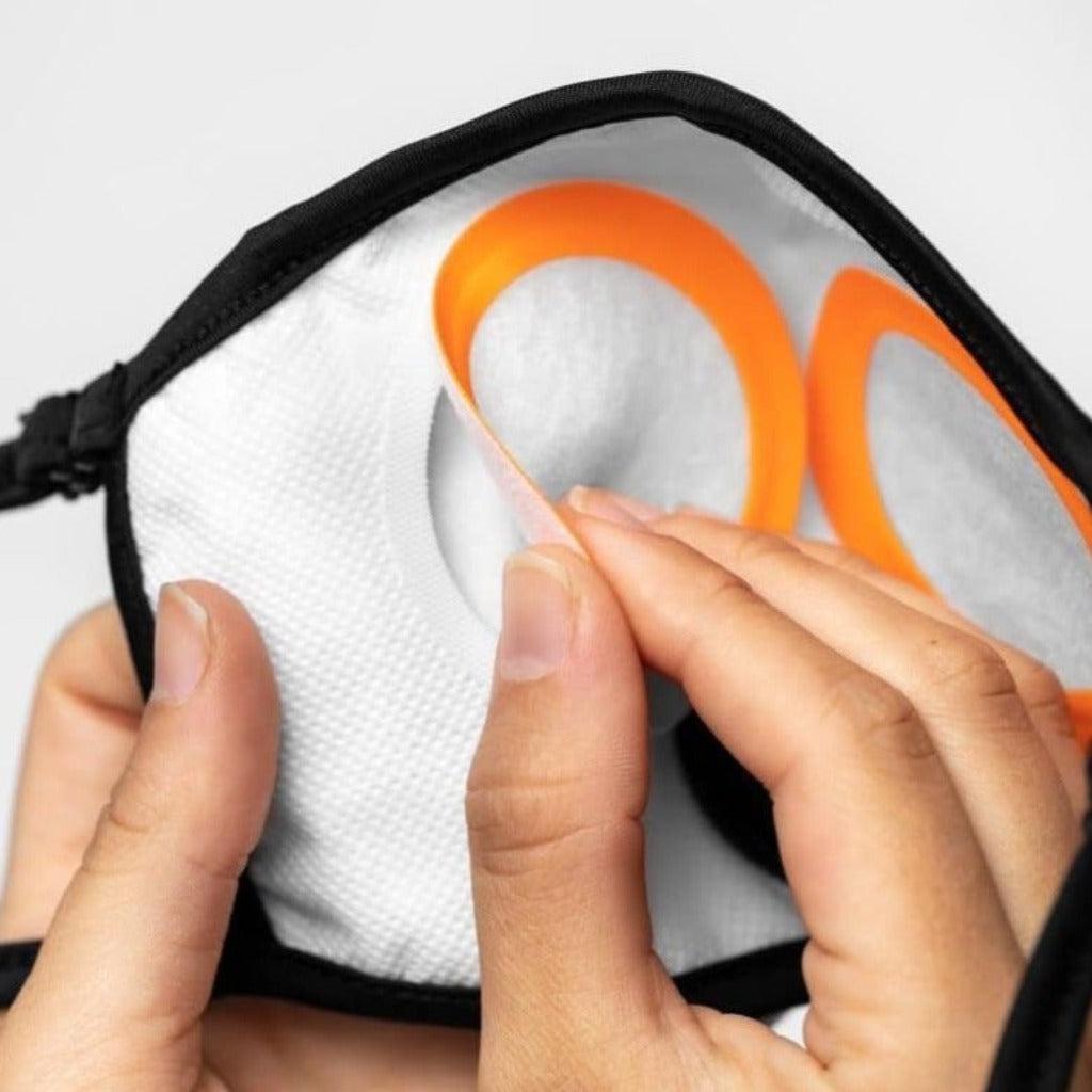 Pack de Filtre pour Masque Anti Pollution