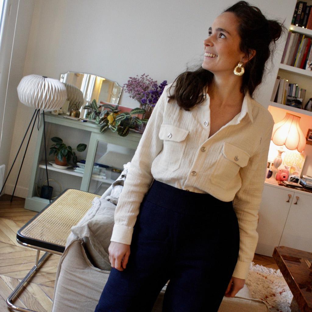 Pantalon Indigo Naturel