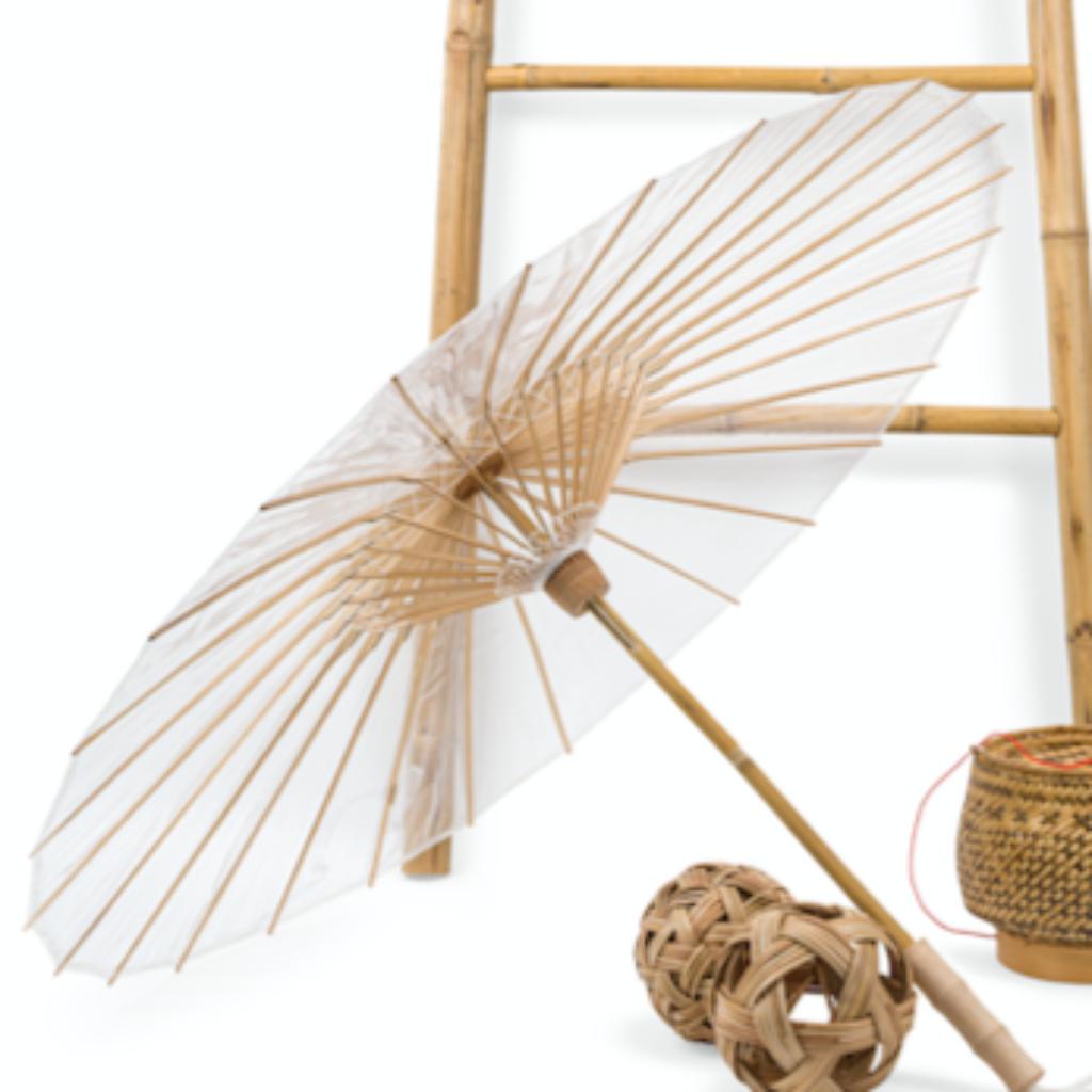Parapluie Bambou Chiang Mai