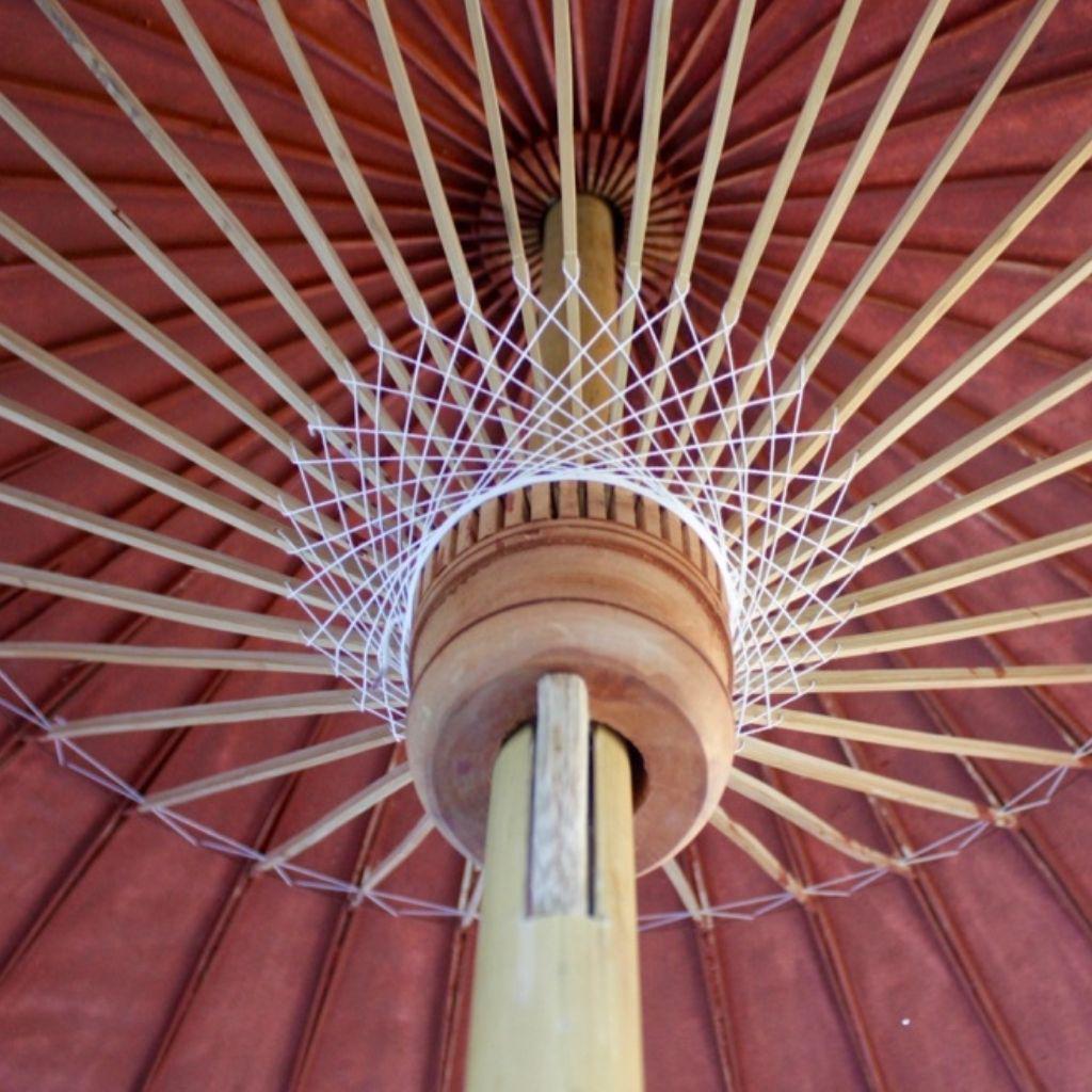 Parasol Bambou Chiang Mai