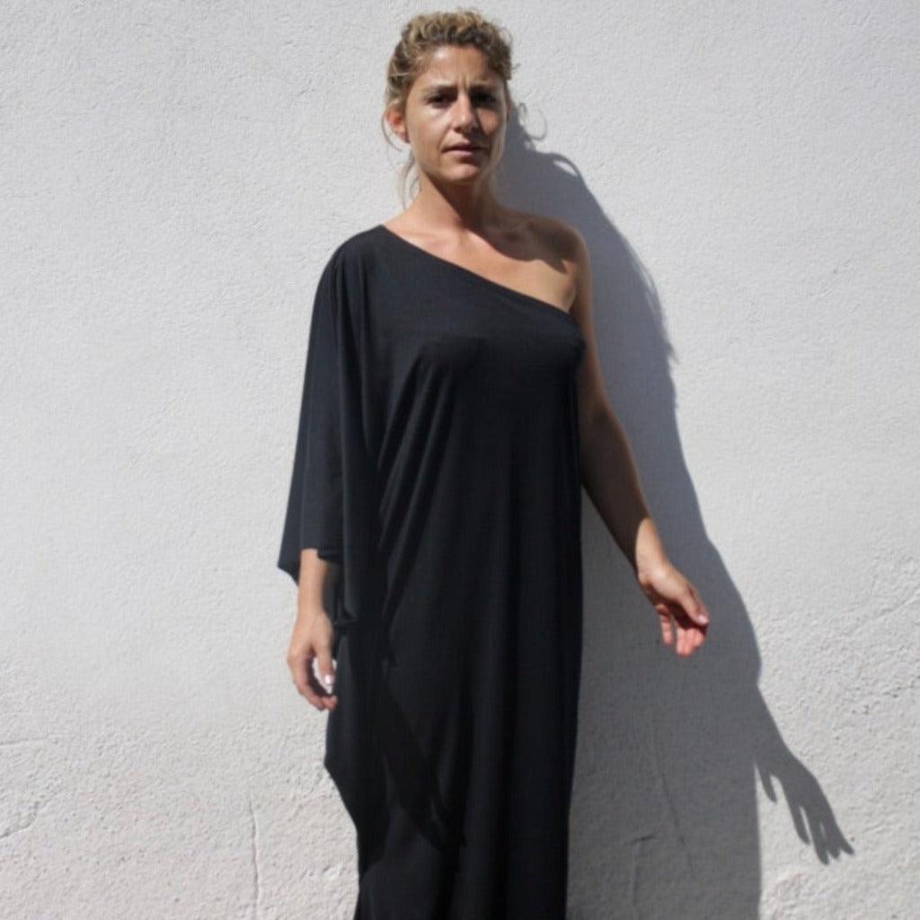 Robe Longue Épaule Dénudée-Dame Pach Bangkok