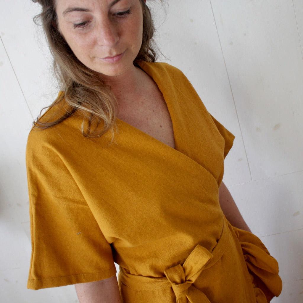 Robe Thai 100% Coton