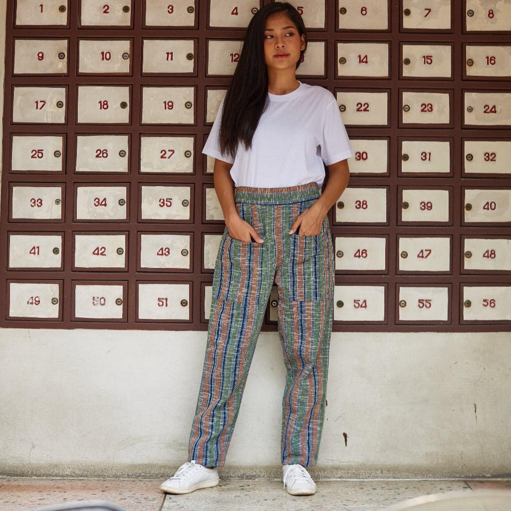 Pantalon Thai 100% Coton