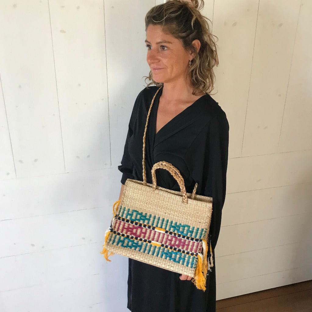Sac à Main Artisanal Bohème-Dame Pach Bangkok