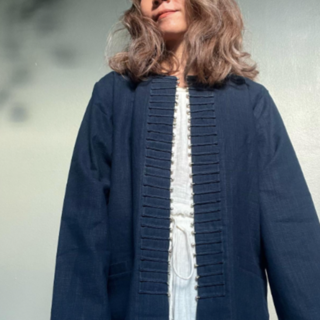 Veste Indigo Ann