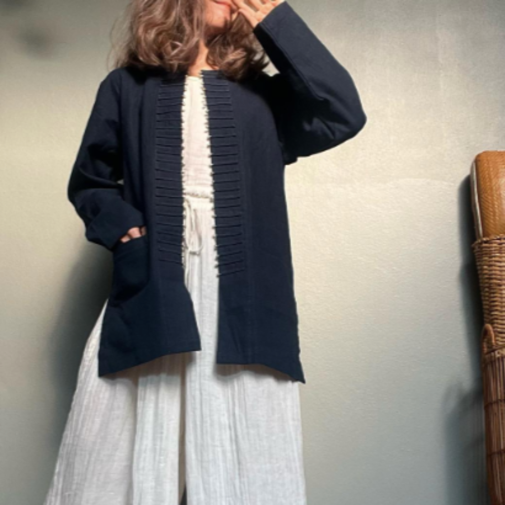 Veste Indigo Ann