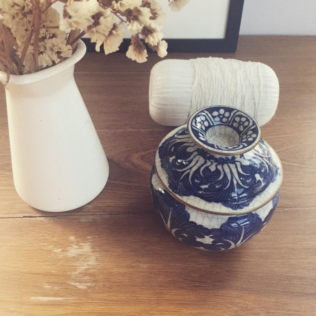 Jarre Artisanale Indigo