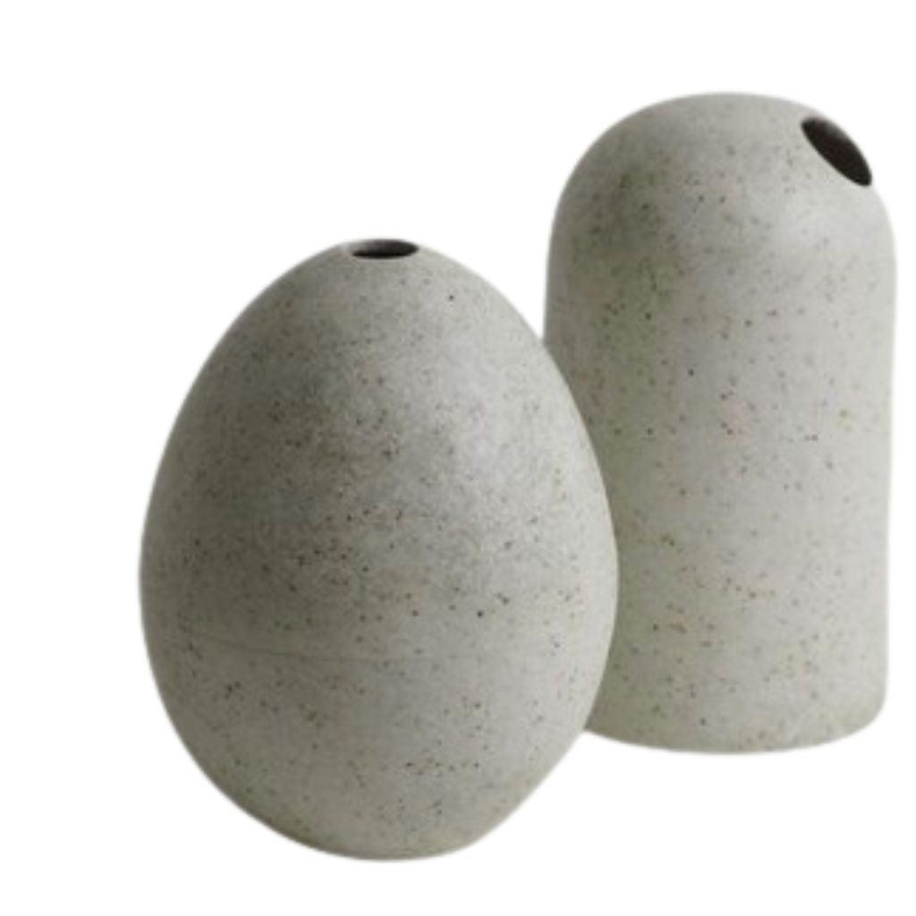 Vase en Papier Recyclé Oval-Dame Pach Bangkok