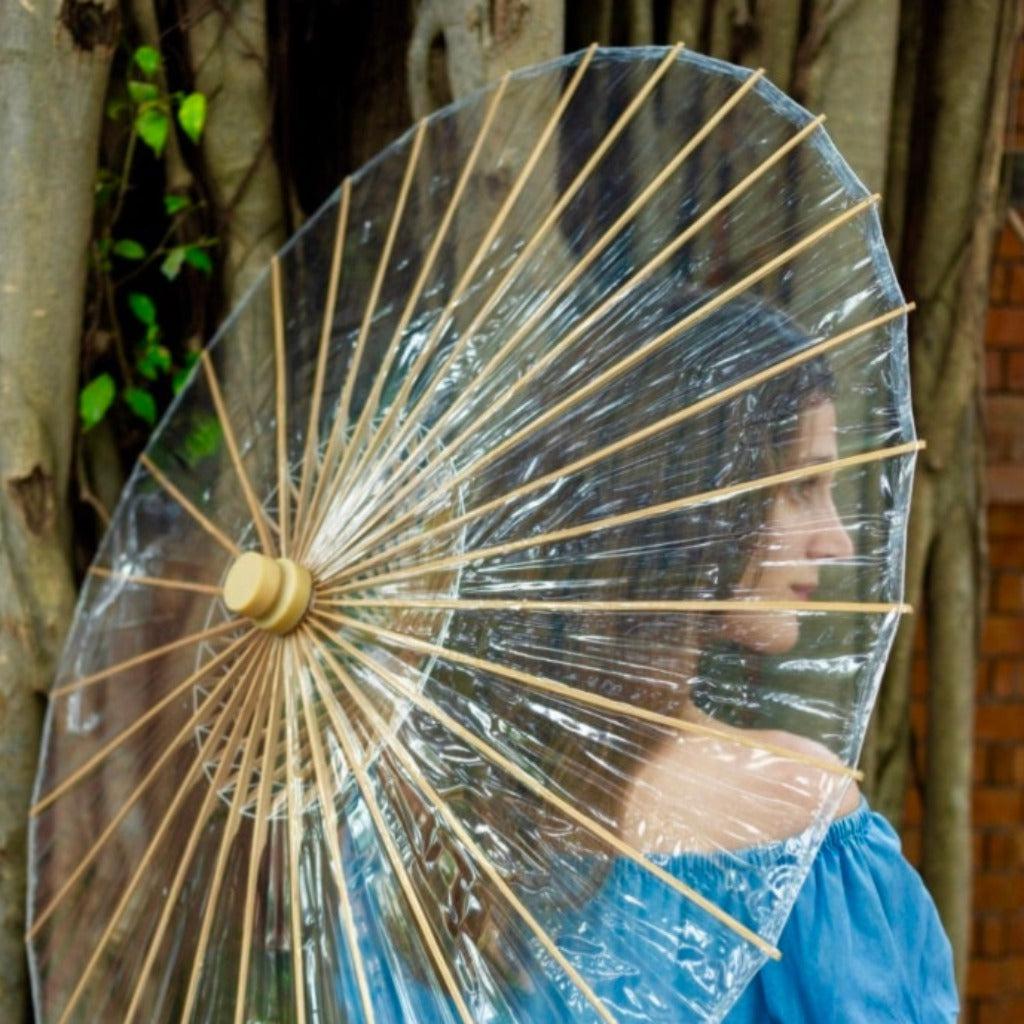 Parapluie Bambou Chiang Mai