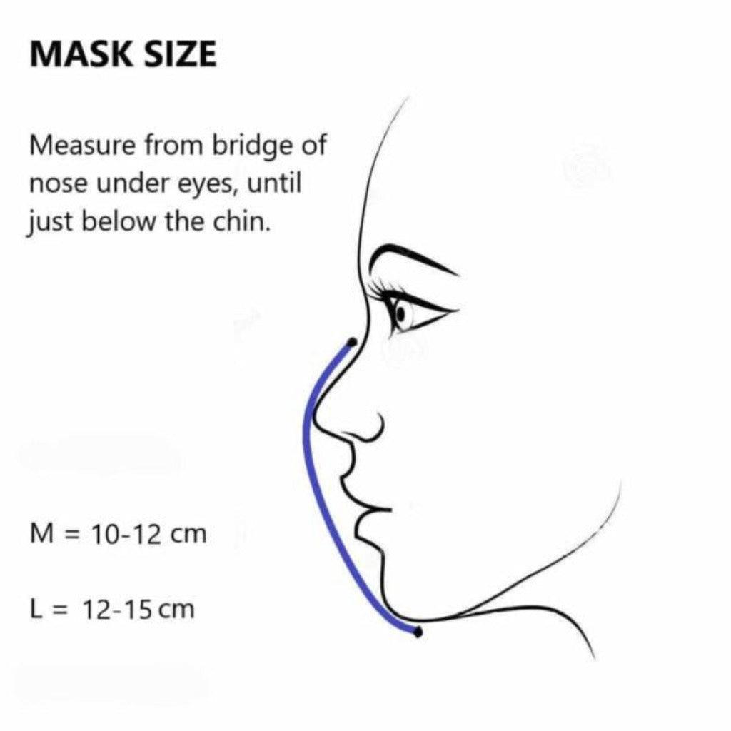 Masque Anti Pollution avec Filtres