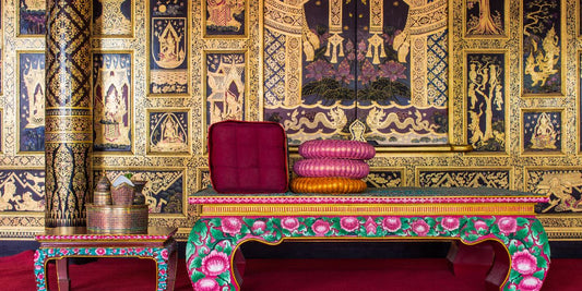 Osez le dynamisme et l'éclat : inspirez-vous par un thème de décoration thaïlandais !