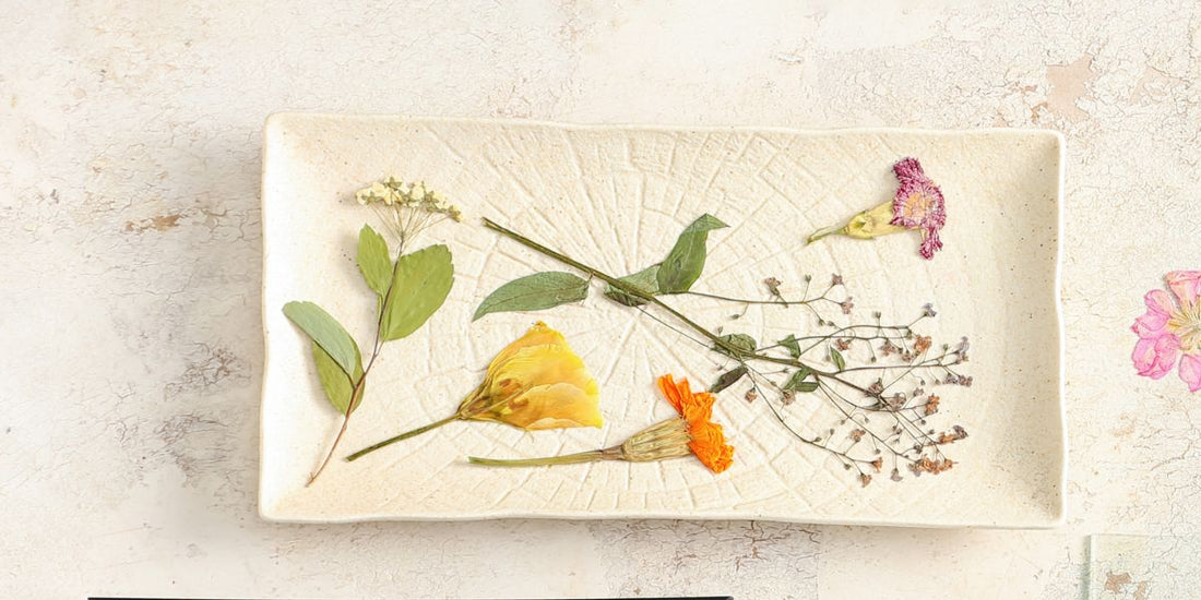 tableau fleurs séchées