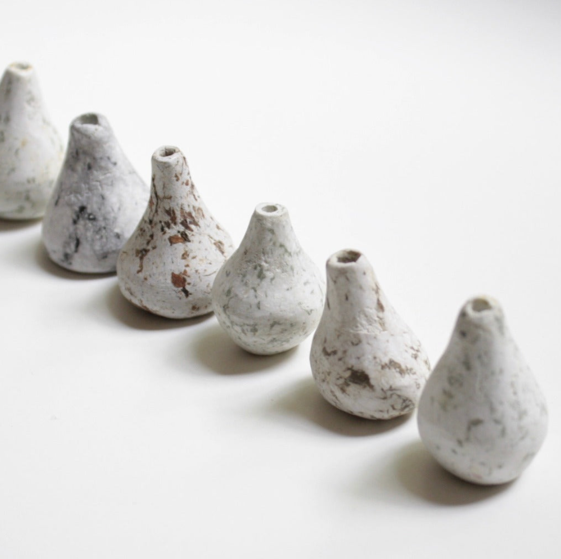 Vases en Papier Recyclé