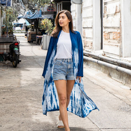 Kimono Tie & Dye Noom