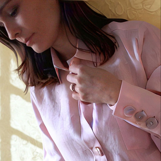 Chemise en Lin Rose Femme