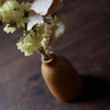 Petit Vase Artisanal en Bois