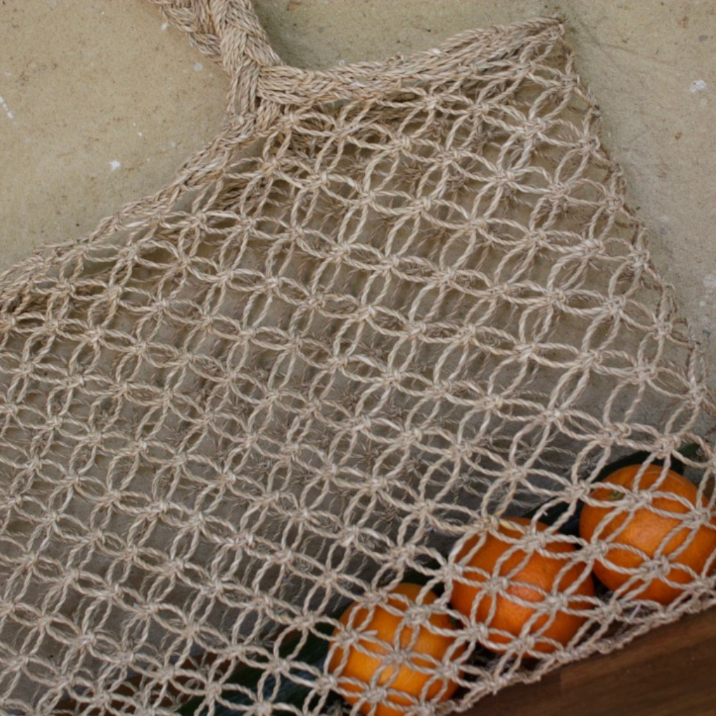 Panier tressé palmier Whitney - Authentique, pratique & éthique