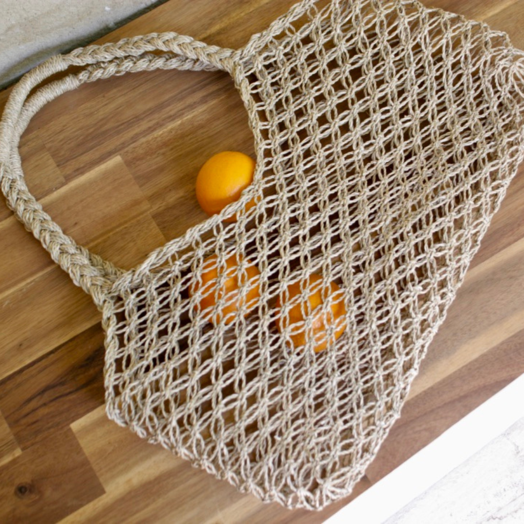 Panier tressé palmier Courtney - Élégance naturelle & artisanat éthique
