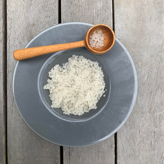 Cuillères carrées à Épices et à Sel Éthique – Artisanal