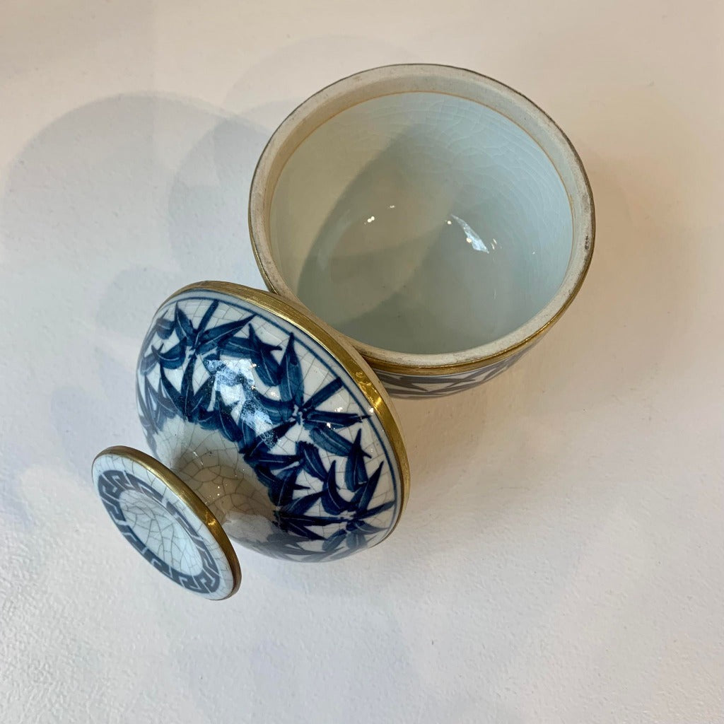 Jarre en Céramique Bleue
