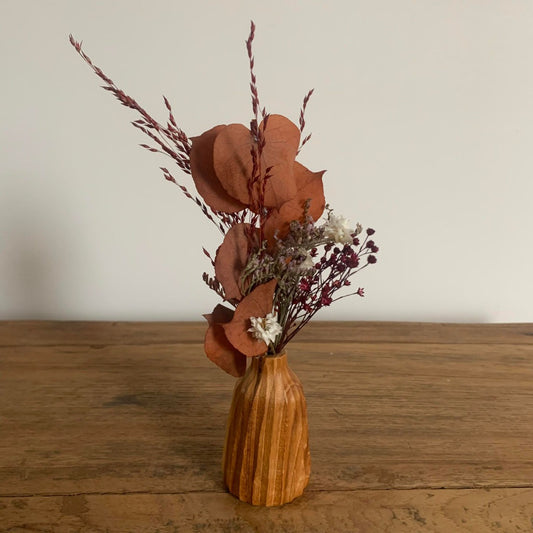 Petits Vases en Bois Faits Main
