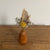 Petit Vase Artisanal et Bouquet Floral Séché