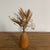 Petit Vase Artisanal en Bois