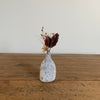 Vase en Papier Recyclé de 7 cm pour Fleurs Séchées - Élégance Artisanale