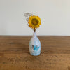 Vase en Papier Recyclé de 7 cm pour Fleurs Séchées - Œuvre Unique Fait Main