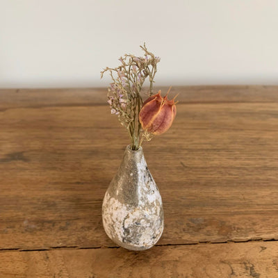 Mini Vase en Papier Recyclé - Art Écologique pour une Décoration Unique 5