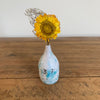 Vase en Papier Recyclé de 7 cm pour Fleurs Séchées - Œuvre Unique Fait Main