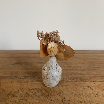 Mini Vase Unique en Papier Recyclé - Œuvre d'Art 5